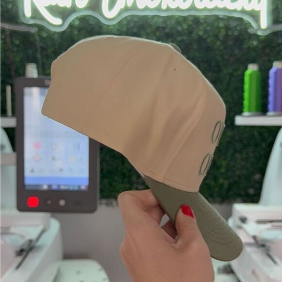 OUT OF OFFICE - Vintage Embroidered Hat - Picture 3 of 6